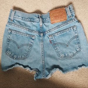 Vintage Levi’s Denim Shorts